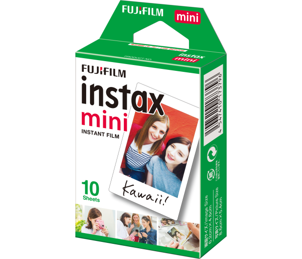Fujifilm Instax Mini 70 czarny+ wkłady 2x10+ etui czerwone - 619877 - zdjęcie 7